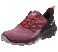 SALOMON Shoes Outpulse GTX W, Scarpe da Trail Running Donna, Tulpwood Black Pantone Tap Shoe, 42 EU