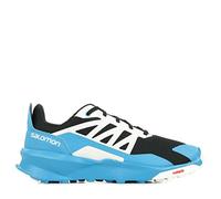 SALOMON Shoes Patrol J, Scarpe Sportive Unisex per Bambini, Black Pantone Tap Shoe Blithe WHI, 32 EU