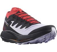 Salomon Shoes Pulsar Trail/PRO, Scarpe da Running Uomo, Purple Heather Poppy Red Black, 46 2/3 EU