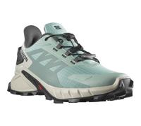 SALOMON Shoes Supercross 4W Aqua/Lunroc, Scarpe da Corsa Donna, Aquifer Lunar Rock Ebony, 38 2/3 EU