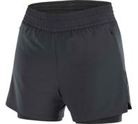 Salomon - Short con calzoncini integrati - Shkout C 2In1 Shorts 4" W Deep Black per Donne - Taglia M - Nero