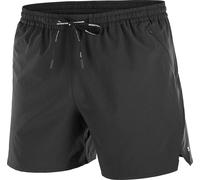 Salomon - Short da running - Shakeout Core 5" Shorts M Deep Black per Uomo - Taglia L - Nero