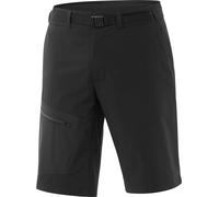 Salomon - Short escursionismo - Outerpath U Shorts M Deep Black per Uomo in Pelle - Taglia M - Nero