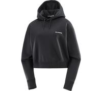 SALOMON Short Hoodie W - Donna - Nero - Taglia L- modello 2026