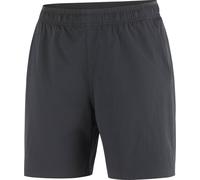 Salomon - Short idrorepellente leggero - Wayfarer Ease 2.0 Shorts W Deep Black per Donne in Pelle - Taglia M - Nero