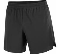 Salomon - Short leggeri e traspiranti - Sense Aero Shorts 7" M Deep Black per Uomo - Taglia L - Nero