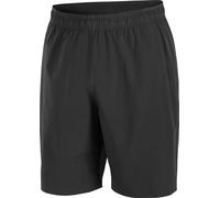 Salomon - Short leggeri stretch idrorepellenti - Wayfarer Ease 2.0 Shorts M Deep Black per Uomo in Pelle - Taglia M - Nero