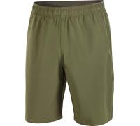 Salomon - Short leggeri stretch idrorepellenti - Wayfarer Ease 2.0 Shorts M Grape Leaf per Uomo in Pelle - Taglia S - Verde