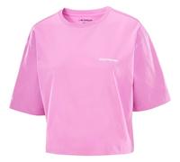 SALOMON Short Ss Tee Relaxed W - Donna - - Taglia M- modello 2026