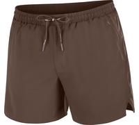 Salomon - Short stretch leggero per running - Shakeout Core Shorts 5" M Coffee Bean per Uomo in Poliestere Riciclato - Taglia M - Marrone