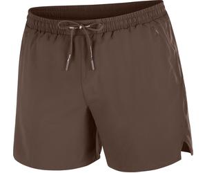 Salomon - Short stretch leggero per running - Shakeout Core Shorts 5" M Coffee Bean per Uomo in Poliestere Riciclato - Taglia XL - Marrone