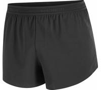 Salomon - Short traspirante e con asciugatura rapida - Sense Aero Split 3" Shorts M Deep Black per Uomo - Taglia L - Nero
