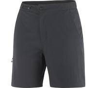 Salomon - Short traspirante stretch idrorepellente - Wayfarer 2.0 Shorts W Deep Black per Donne in Pelle - Taglia S - Nero