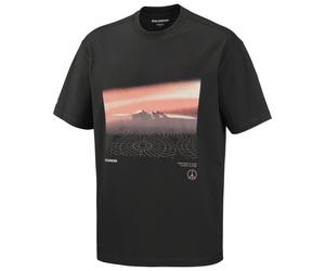 Salomon - Shortney Short Sleeve Tee - T-shirt M nero