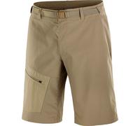 Salomon - Shorts da trekking - Outerpath Utility Short M Shitake per Uomo in Pelle - Taglia XL - Beige