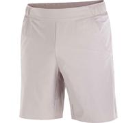 Salomon - Shorts da trekking - Wayfarer Ease Shorts M Etherea per Uomo in Pelle - Taglia XL - Beige Beige XL