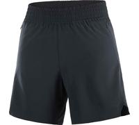 Salomon - Shorts running - Shakeout Core Shorts 6" W Deep Black per Donne - Taglia S - Nero