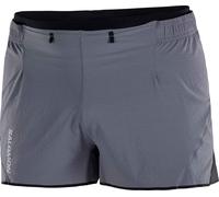 Salomon - Shorts tecnici leggeri - Sense Aero 3'' Shorts M Castelrock per Uomo - Taglia XL - Grigio