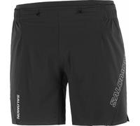 Salomon - Shorts tecnici leggeri - Sense Aero 7'' Shorts M Deep Black per Uomo - Taglia M - Nero