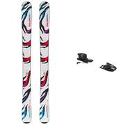 Salomon - Skis all-mountain - Pack Qst Blank Team 2027 in Legno - Bianco