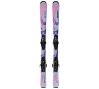 Salomon - Skis all-mountain - Qst M + C5 GW JR Cosmic Sky 2027 - Taglia Bambino 130 cm - Nero