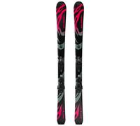 Salomon - Skis all-mountain - Qst S + C5 GW JR Black 2027 - Taglia 100 cm - Nero