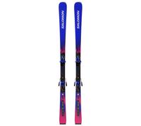 Salomon - Skis de piste - Equipe GS 10 + MI12 GW 2027 in Legno - Taglia 180 cm - Blu