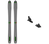 Salomon - Skis freeride - Pack Dpart. 01 2027 in Legno - Nero