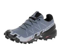 Salomon Sneaker da Uomo Speedcross 6, Flint Stone Black Heather L47302300, 37 1/3 EU