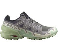 Salomon Sneaker Speedcross 6 da Donna, Castlerock/Vanilla Ice/Smoke Green, 37 1/3 EU