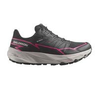 Salomon - Scarpe da trail in GORE-TEX - Thundercross Gtx W Black/Black/Pink Glo per Donne - Taglia 6 UK - Nero Nero 6 UK