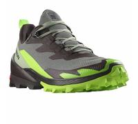 SALOMON Sneakers Uomo Cross Over 2 Gore-Tex Verde Limone