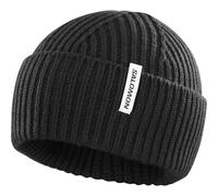Salomon SNOWBIRD BEANIE, berretto caldo per hiking, trail running e sport outdoor per uomo e donna, Deep Black, taglia unica