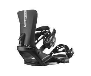 Salomon Snowboard - Attacchi all-mountain per lo snowboard - Rhythm Black - Taglia 43,5-47 - Nero