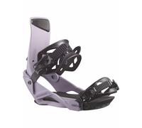 Salomon Snowboard - Attacchi all-mountain per lo snowboard - Rhythm Nirvana - Taglia M - Viola
