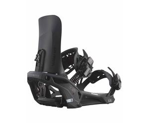 Salomon Snowboard - Attacchi da snowboard a rapido rilascio - Xa Supermatic Black in Alluminio - Taglia 37,5-41 - Nero