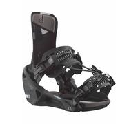 Salomon Snowboard - Attacchi da snowboard a rapido rilascio - Xa Supermatic Black in Alluminio - Taglia S - Nero