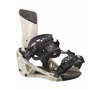 Salomon Snowboard - Attacchi da snowboard a rapido rilascio - Xa Supermatic Rainy Day in Alluminio - Taglia M - Bianco