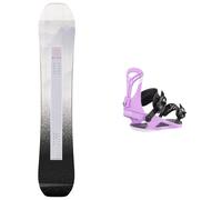 Salomon Snowboard - Attacchi da snowboard All mountain - Pack Bliss 2025 - Grigio