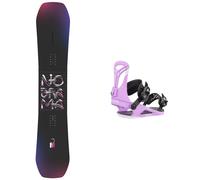 Salomon Snowboard - Attacchi da snowboard All mountain - Pack No Drama 2025 - Nero