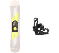 Salomon Snowboard - Attacchi da snowboard - Set Assassin 2024 in Nylon S,M,L