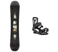 Salomon Snowboard - Attacchi snowboard all-mountain Uomo - Pack Pulse 2025 - Nero