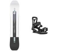 Salomon Snowboard - Attacchi snowboard all-mountain Uomo - Pack Sight 2025 - Bianco