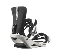 Salomon Snowboard - Attacchi snowboard - Rhythm JR Black/White in Nylon - Taglia S - Nero