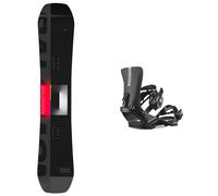 Salomon - Snowboard freestyle - Pack Huck Knife Pro 2027 in Legno - Nero