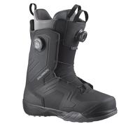Salomon Snowboard - Scarponi da snowboard - Dialogue Dual BOA Black/Black/Asphalt per Uomo - Taglia 44 - Nero