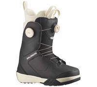 Salomon Snowboard - Scarponi snowboard donna - Kiana Dual Boa Black/Vanila Ice per Donne - Taglia 37 - Nero