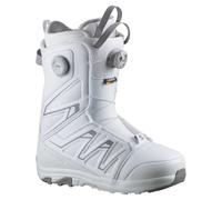 Salomon Snowboard - Scarponi da snowboard - Launch BOA SJ BOA White/Alloy - Taglia 46 - Bianco