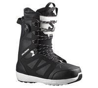 Salomon Snowboard - Scarponi da Snowboard - Launch Lace Sj Boa Black/White per Uomo - Taglia 25