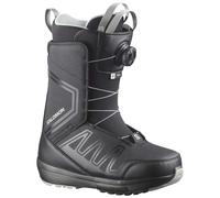 Salomon Snowboard - Scarponi da snowboard - Pearl BOA Black/Wrought Iron per Donne - Taglia 38 - Nero